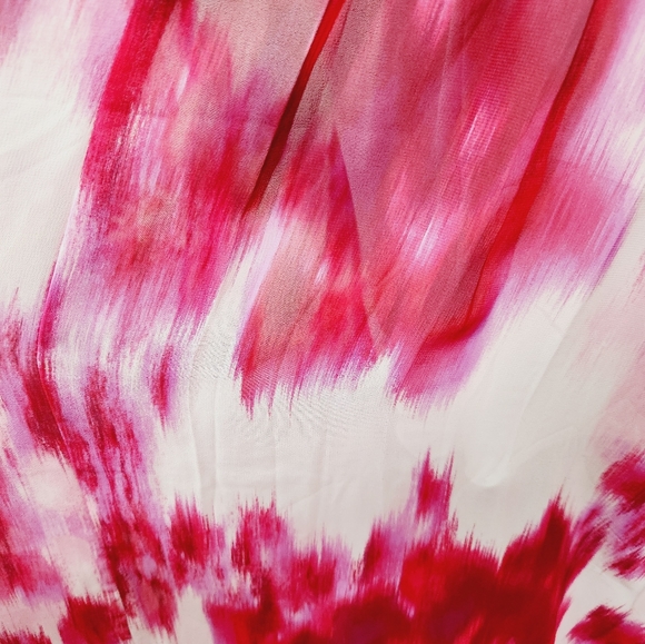 Premier Amour Pink Tie Dye Maxi Dress - Picture 10 of 10